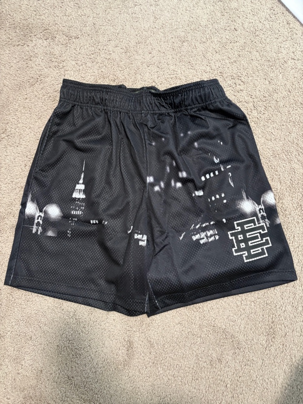 Eric Emanuel EE Basic Short Black Skyline - Size XL